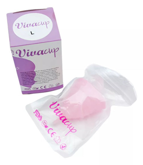 Copa Menstrual Viva Cómoda