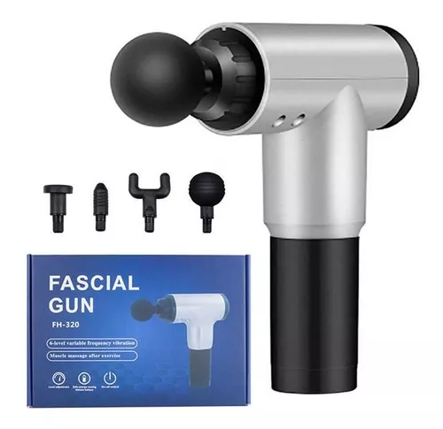 Pistola Masajeador Portátil Facial Gun