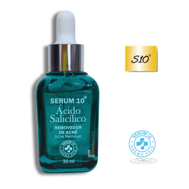 Serum Acido Salicílico - SERUM 10