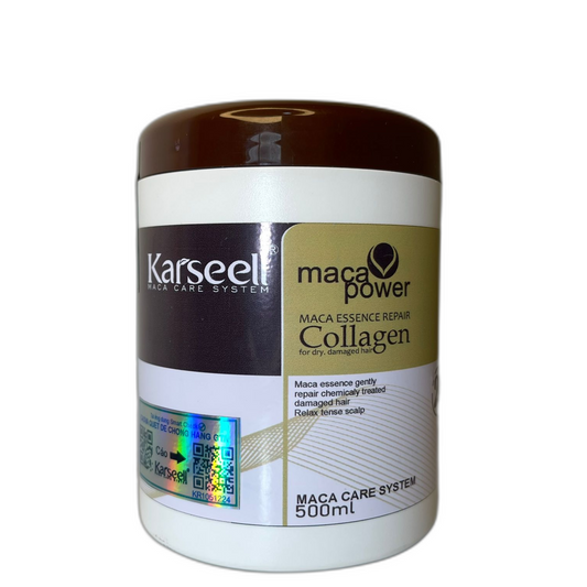 kit karseell tratamiento 500 ml + shampoo 120 ml