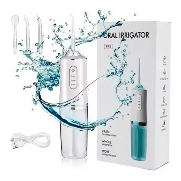 Irrigador Limpiador Oral Dental