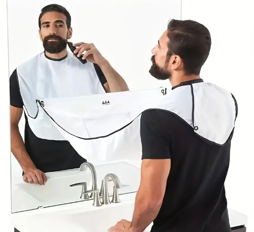 Delantal Para Afeitarse Para Hombre, Recolector De Barba