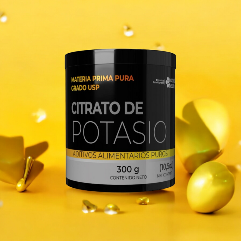 Citrato de Potasio Puro Grado USP 300 g