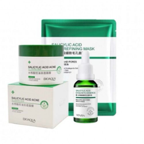 COMBO ACIDO SALICILICO SKINCARE X3 PRODU